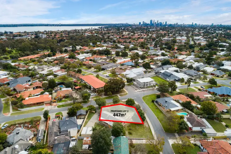 Main view of Homely land listing, 25 Kelsall Crescent, Manning WA 6152