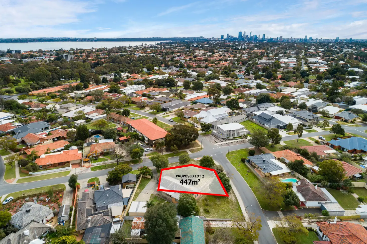 Main view of Homely land listing, 25 Kelsall Crescent, Manning WA 6152