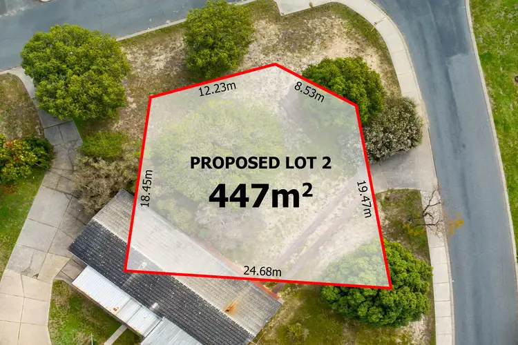Third view of Homely land listing, 25 Kelsall Crescent, Manning WA 6152