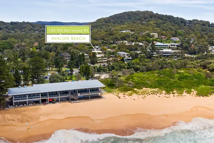 Main view of Homely apartment listing, 1/65 Old Barrenjoey Road, Avalon Beach NSW 2107