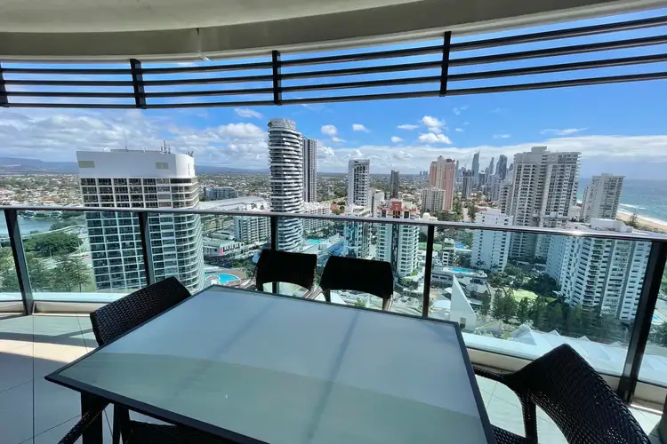 Main view of Homely apartment listing, Level 24/2401/1 Oracle Boulevard Boulevarde, Broadbeach QLD 4218