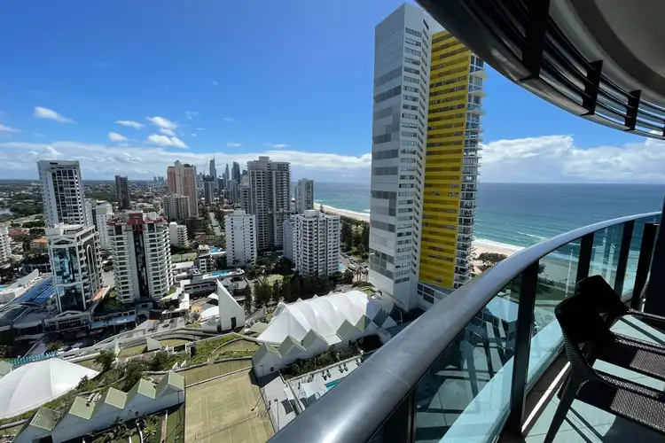 Second view of Homely apartment listing, Level 24/2401/1 Oracle Boulevard Boulevarde, Broadbeach QLD 4218