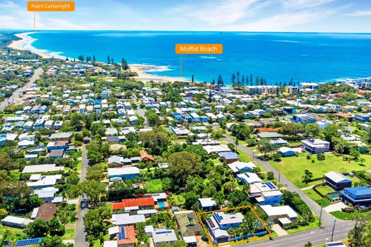 Main view of Homely house listing, 23A William Street, Moffat Beach QLD 4551