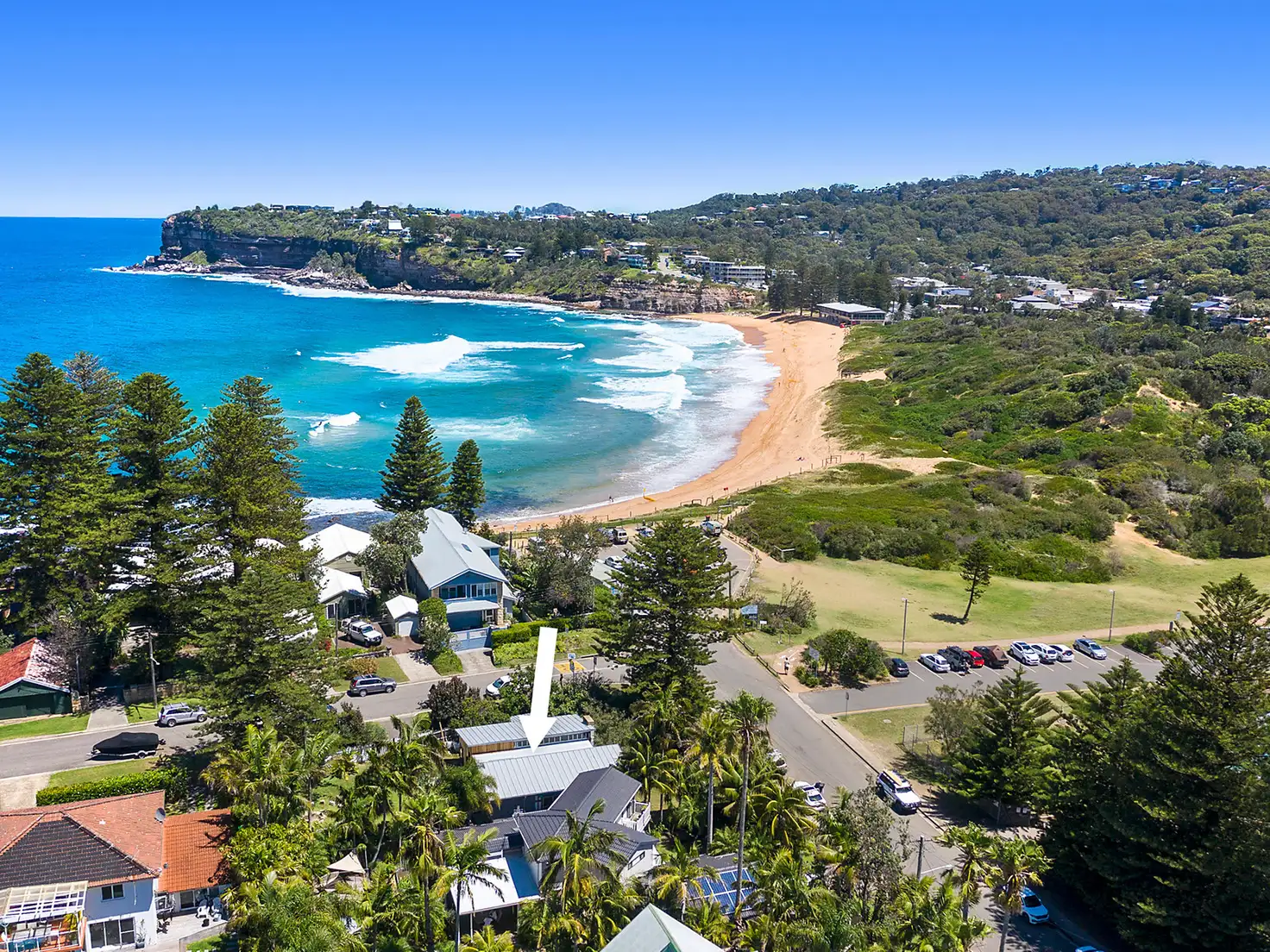 Main view of Homely house listing, 1 Tasman Road, Avalon Beach NSW 2107