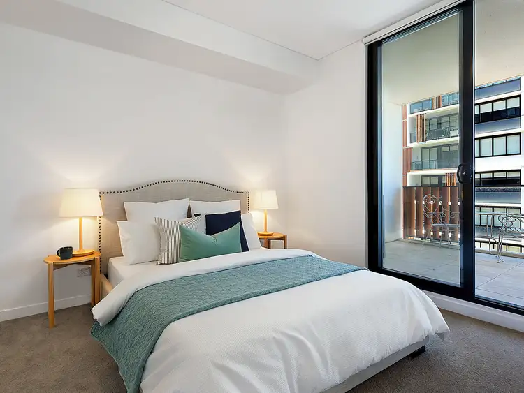 Fourth view of Homely apartment listing, 3306/50 Pemberton Street, Botany NSW 2019