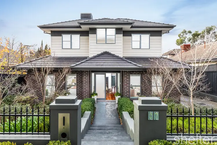 Main view of Homely townhouse listing, 1/27 Denman Avenue, Glen Iris VIC 3146