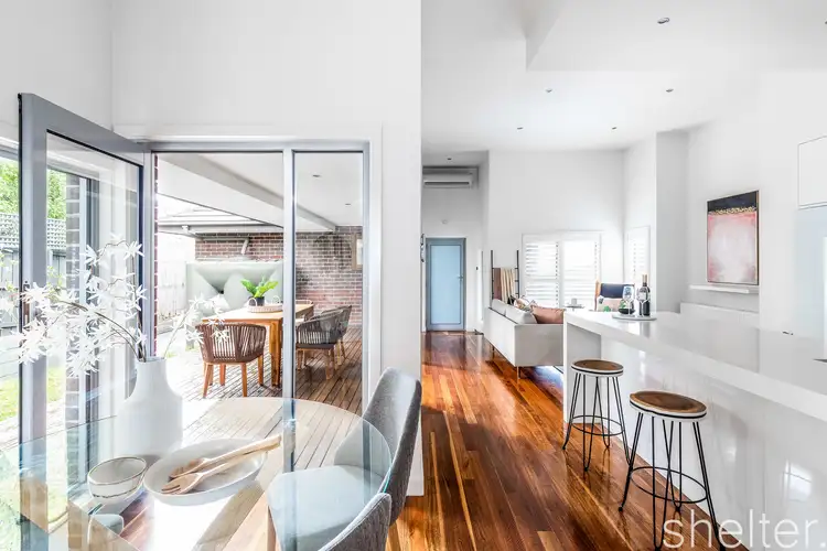 Second view of Homely townhouse listing, 1/27 Denman Avenue, Glen Iris VIC 3146