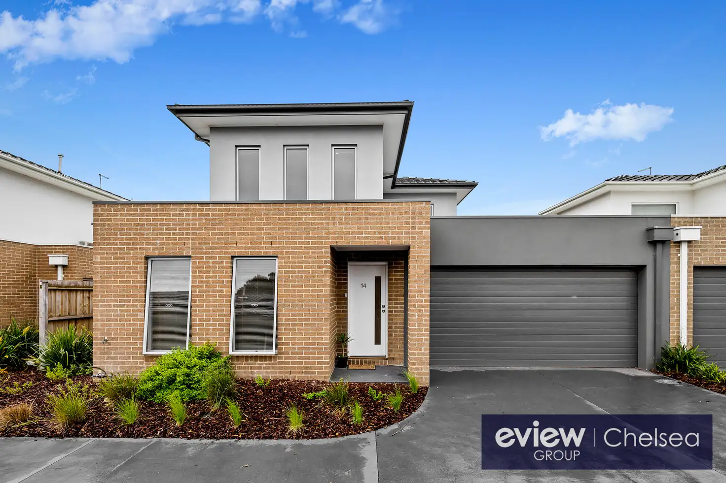 Main view of Homely townhouse listing, 14 Sunflower Circuit, Carrum Downs VIC 3201
