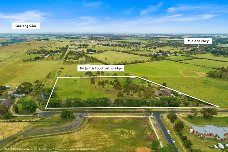 Main view of Homely house listing, 84 Smith Road, Lethbridge VIC 3332
