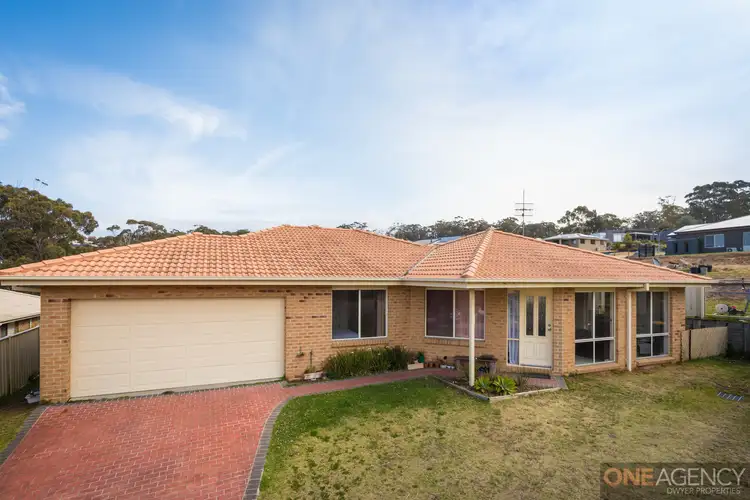 Main view of Homely semi-detached listing, 7 Krista Lee Court, Tura Beach NSW 2548