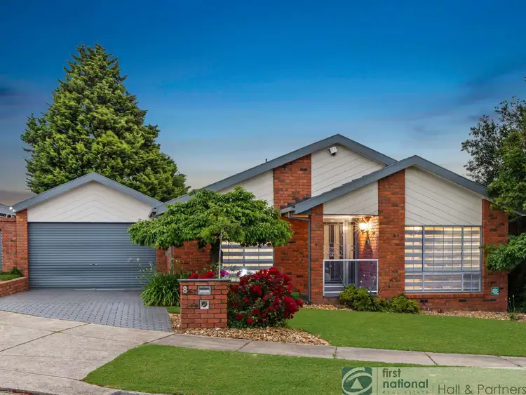 Main view of Homely house listing, 8 Felicity Court, Narre Warren VIC 3805