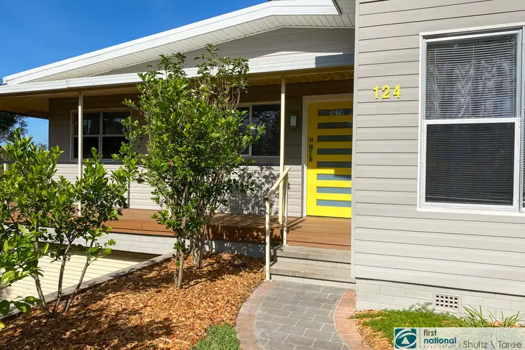 Main view of Homely house listing, 124 Wingham Road, Taree NSW 2430