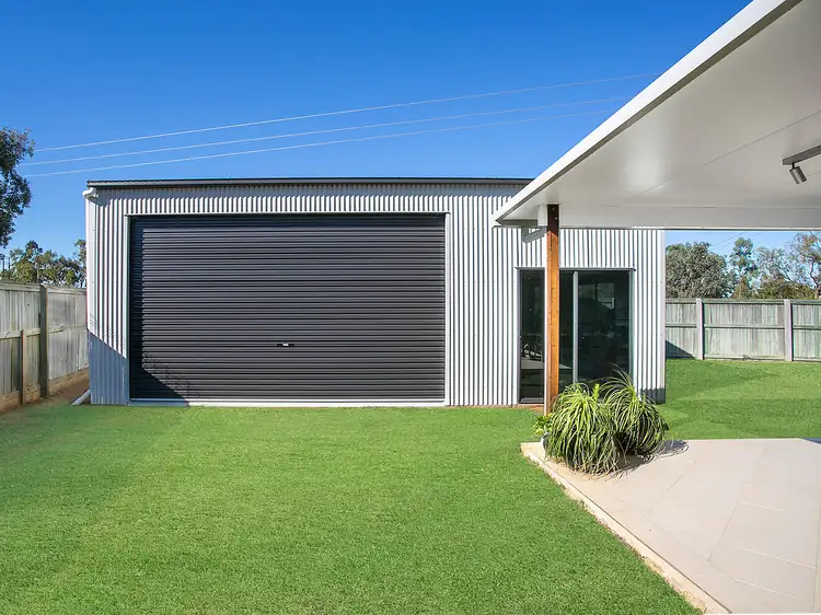 Second view of Homely house listing, 12 Morrell Street, Gracemere QLD 4702