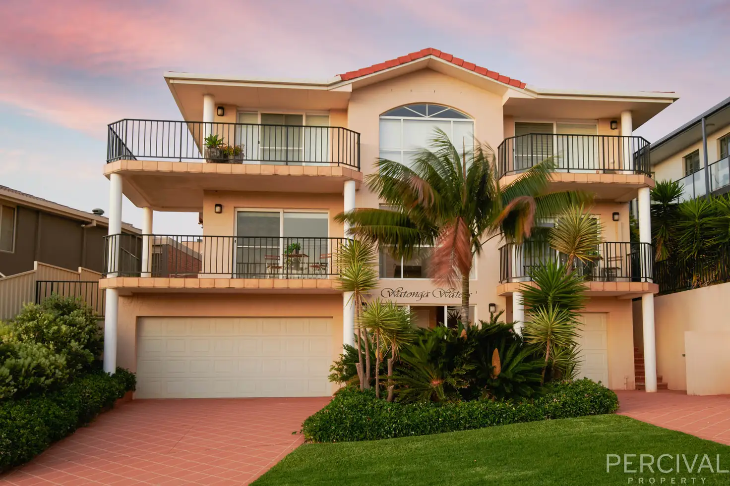 Main view of Homely unit listing, 1/54 Watonga Street, Port Macquarie NSW 2444