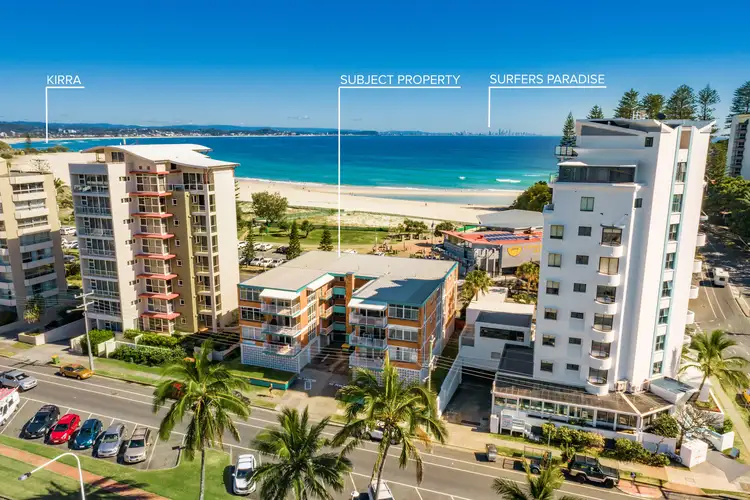 Main view of Homely unit listing, 7/140 Marine Parade, Coolangatta QLD 4225
