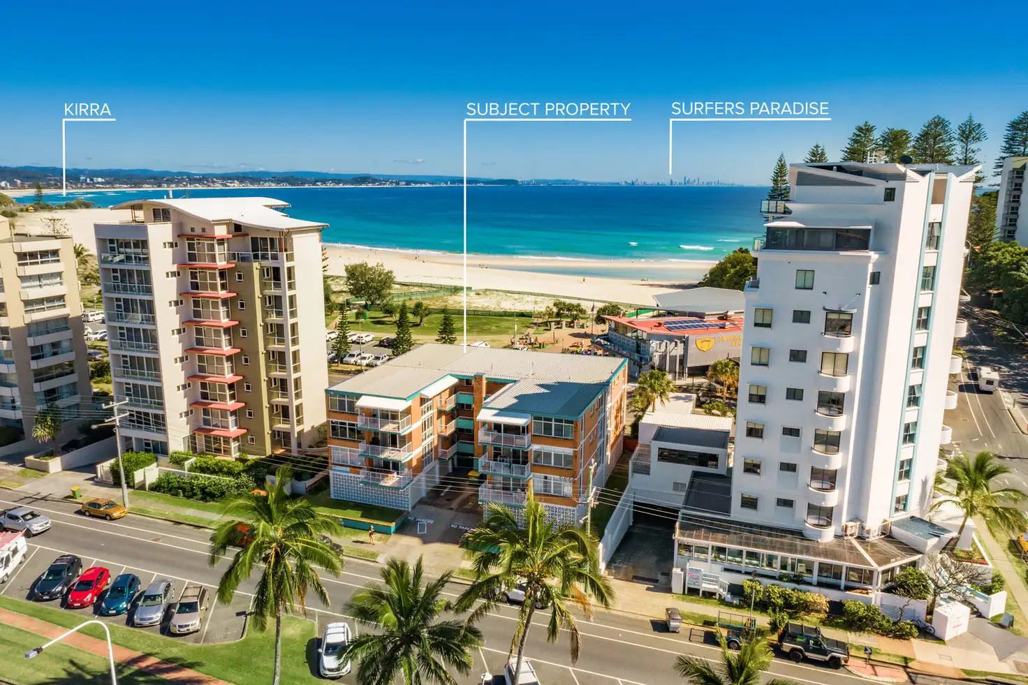 Main view of Homely unit listing, 7/140 Marine Parade, Coolangatta QLD 4225