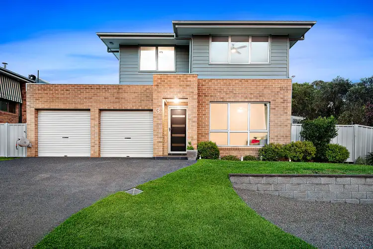 Second view of Homely house listing, 3 Delta Close, Eleebana NSW 2282