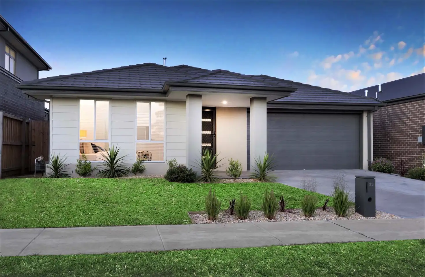 Main view of Homely house listing, 23 Avisha Way, Greenvale VIC 3059