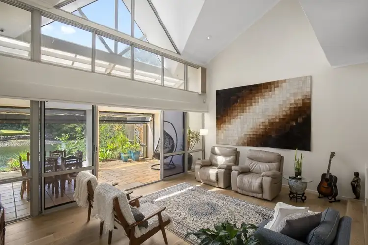 Third view of Homely villa listing, 2/125 Santa Cruz Boulevard, Clear Island Waters QLD 4226