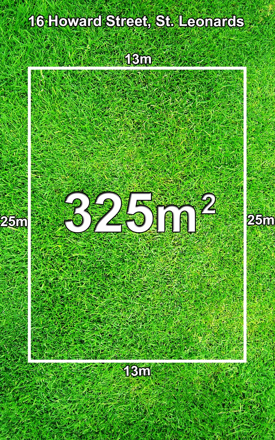 Main view of Homely land listing, 16 Howard Street, St Leonards VIC 3223