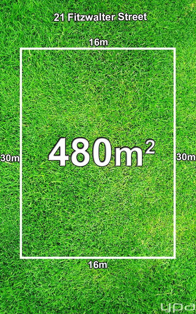 Main view of Homely land listing, 21 Fitzwalter Street, St Leonards VIC 3223