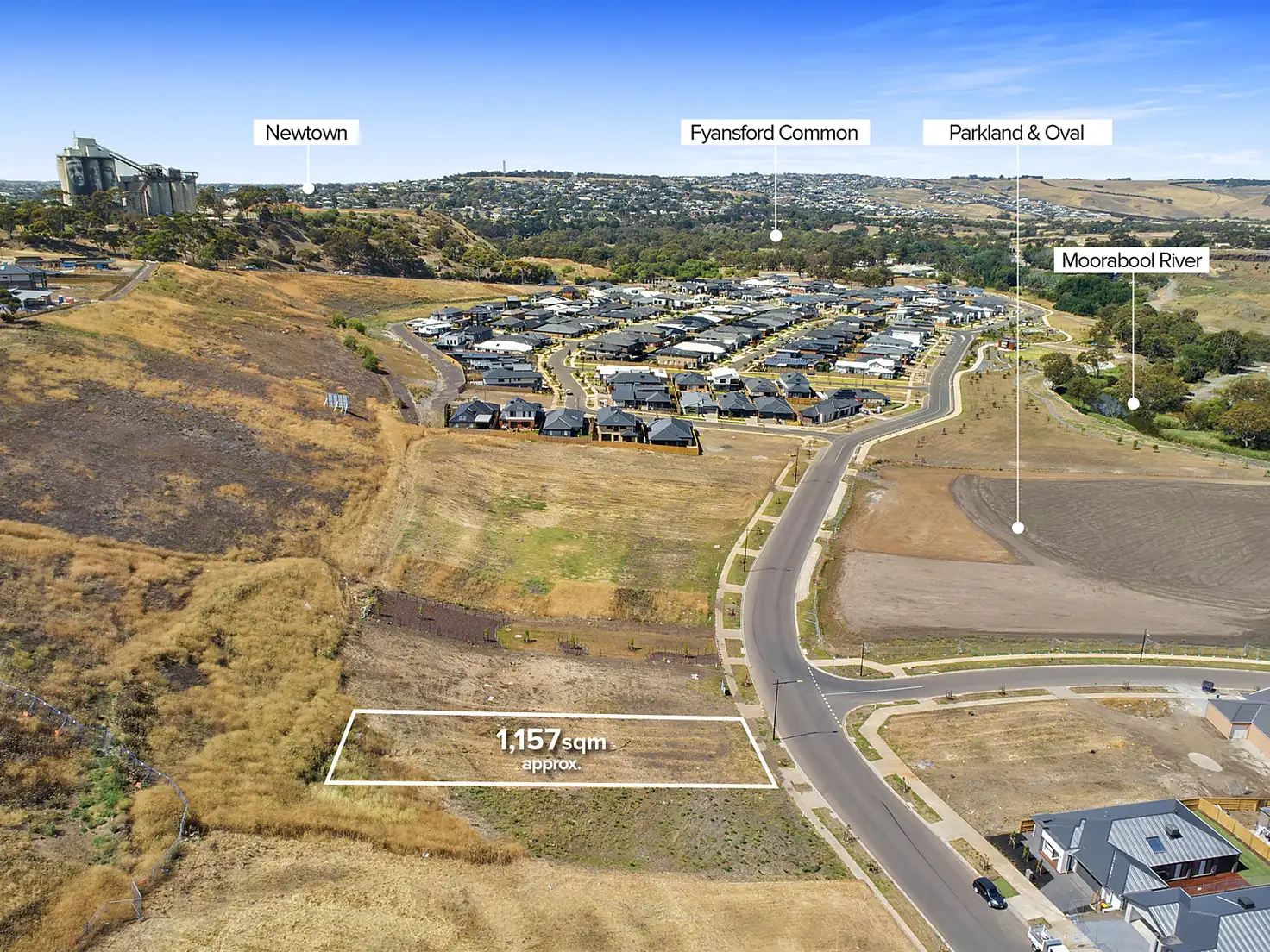 Main view of Homely land listing, L402 Monier Way, Fyansford VIC 3218