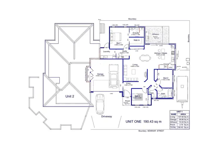 Third view of Homely townhouse listing, 2/30 Seminar Street, Thrumster NSW 2444