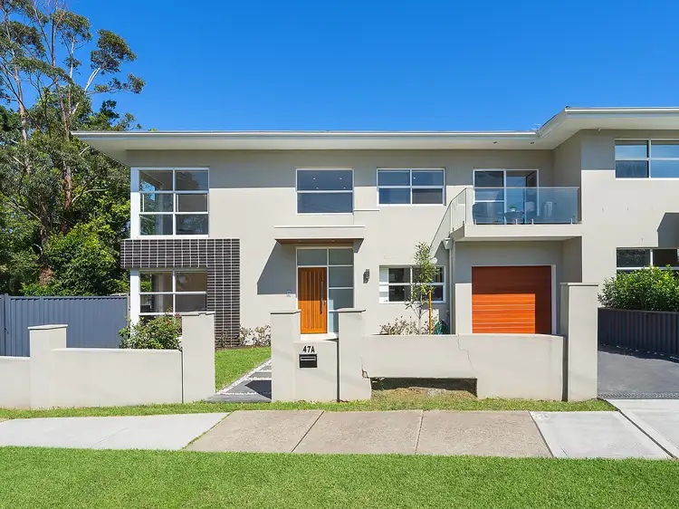 Main view of Homely semi-detached listing, 47A Swan Street, Gladesville NSW 2111