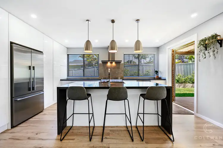Second view of Homely house listing, 100 Pinehurst Way, Blue Haven NSW 2262