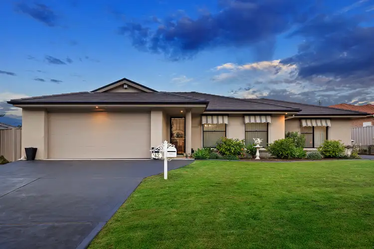 Main view of Homely villa listing, 1/42 O'Shea Circuit, Cessnock NSW 2325