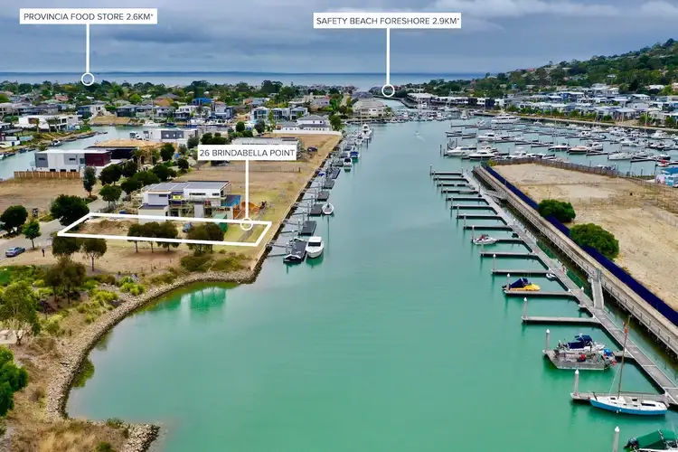 26 Brindabella Point, Safety Beach VIC 3936