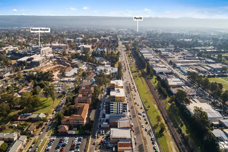 Seventh view of Homely unit listing, L88, 706/240-250 Great Western Highway, Kingswood NSW 2747