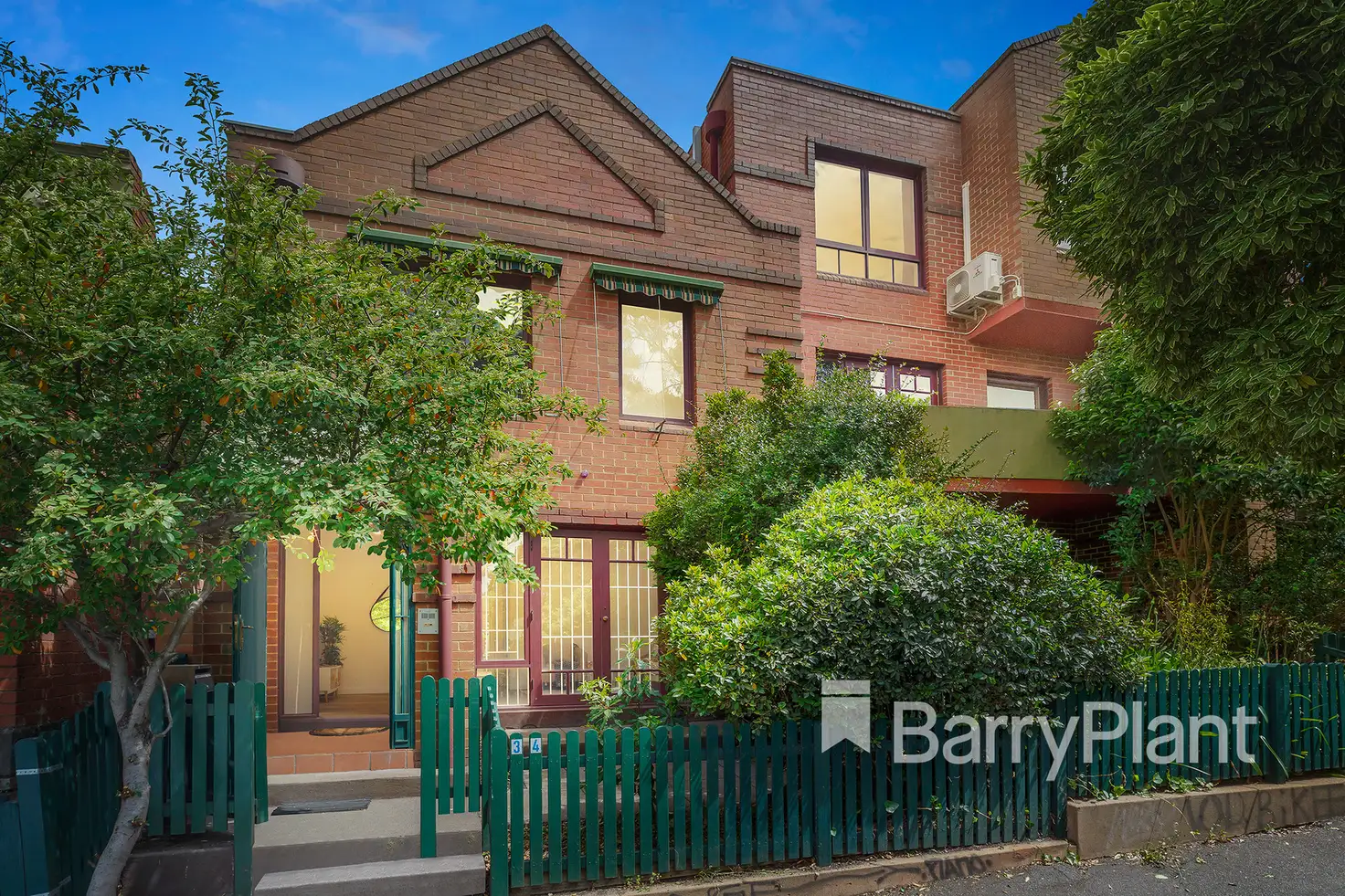 Main view of Homely townhouse listing, 1/34 Palmer Street, Fitzroy VIC 3065