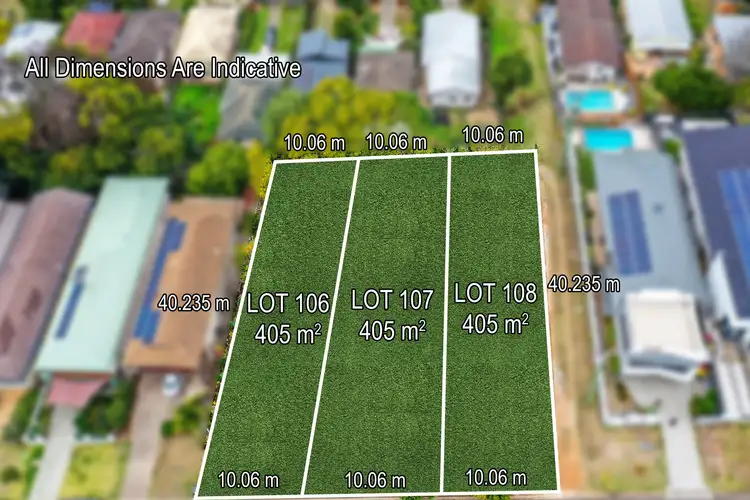 Main view of Homely land listing, LOT 107, 70 High Street, Mount Gravatt QLD 4122