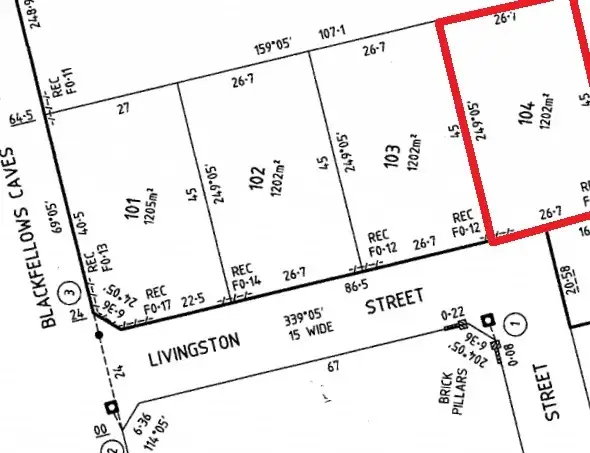 LOT 104 Livingston Street, Blackfellows Caves SA 5291
