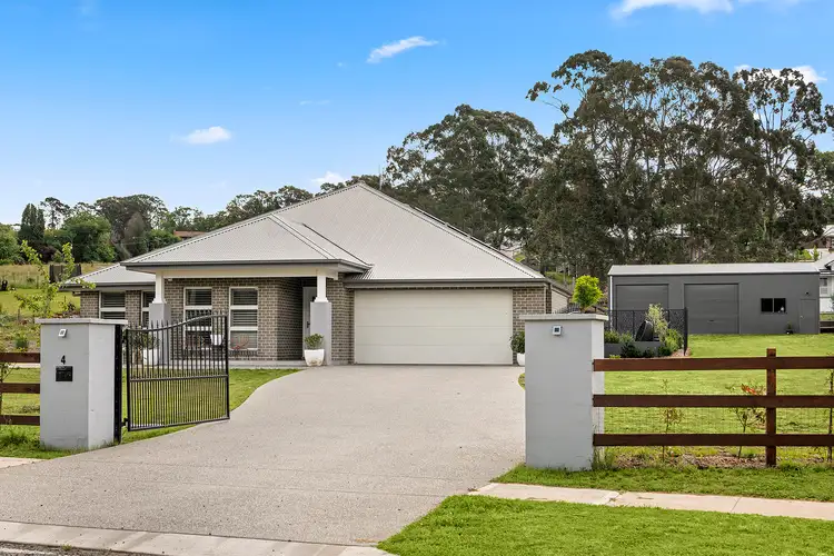 Main view of Homely house listing, 4 Fitzroy Road, Moss Vale NSW 2577