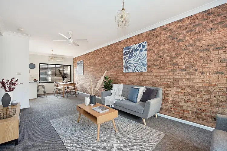 Second view of Homely townhouse listing, 2/88 Denison Street, Hamilton NSW 2303