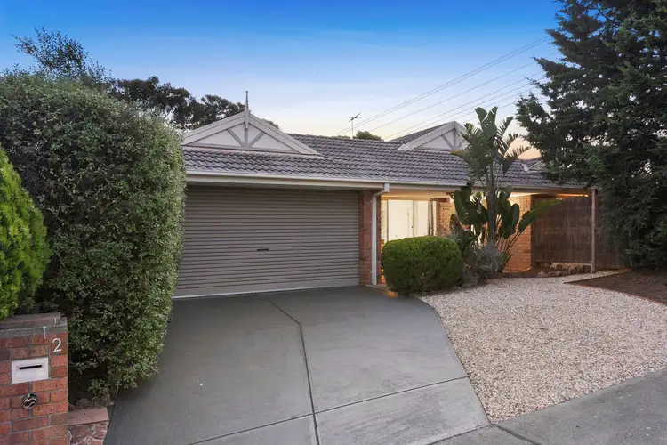 Main view of Homely house listing, 2 Hyperno Way, Mount Martha VIC 3934