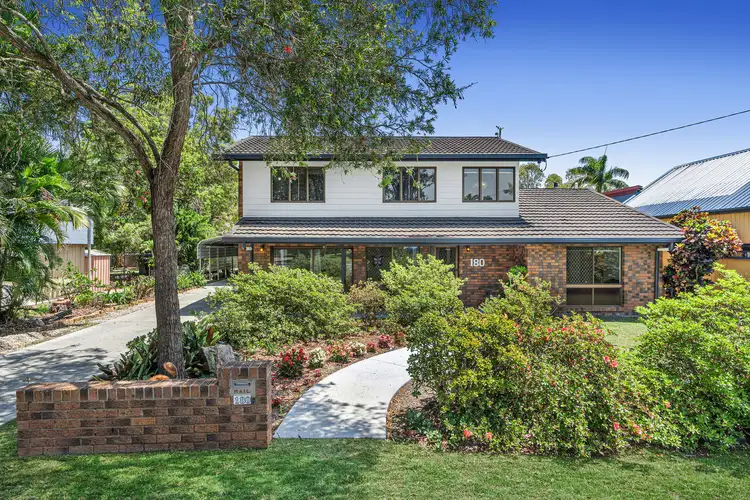 Main view of Homely house listing, 180 Mooroondu Road, Thorneside QLD 4158