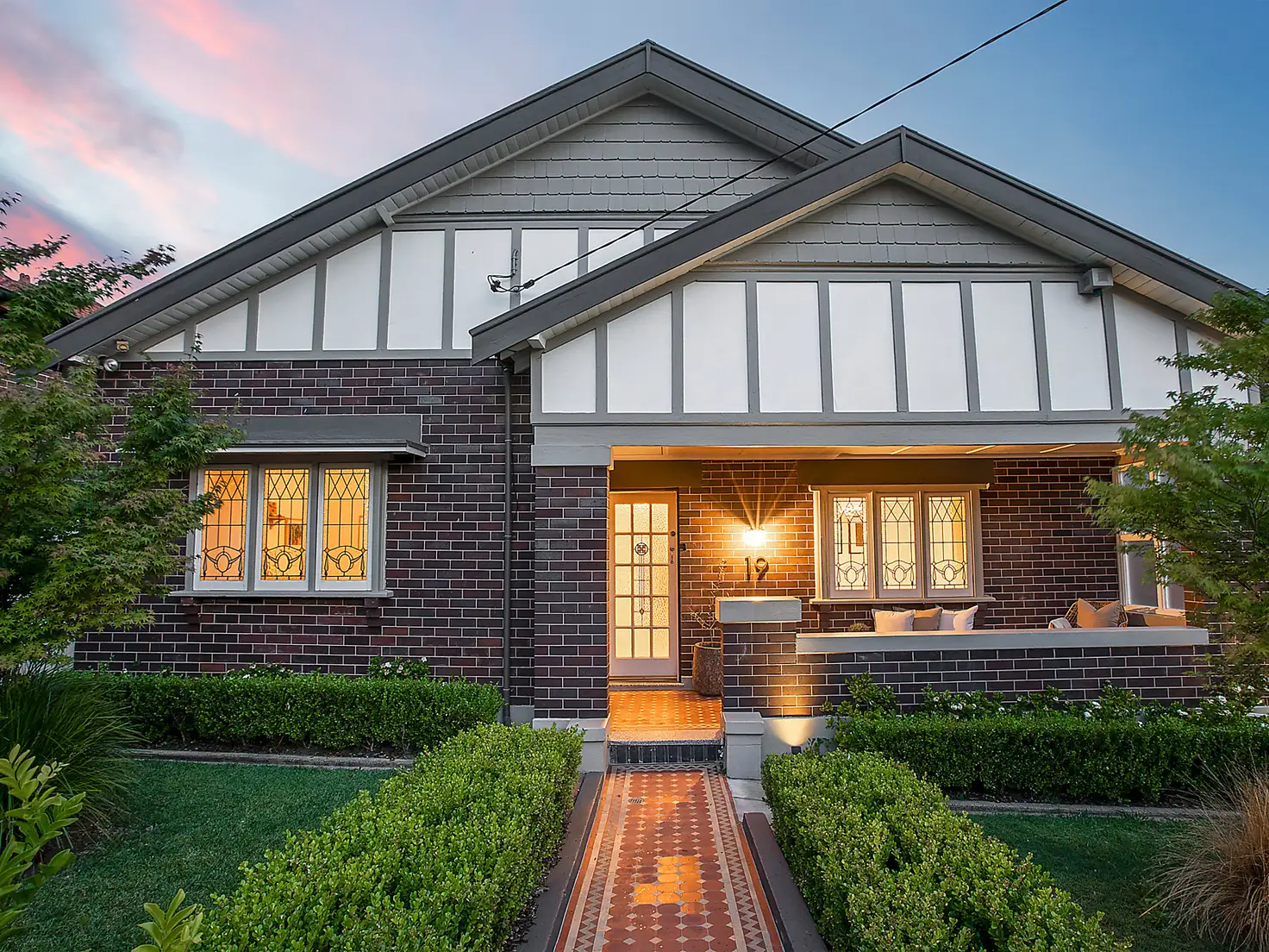 Main view of Homely house listing, 19 Tillock Street, Haberfield NSW 2045
