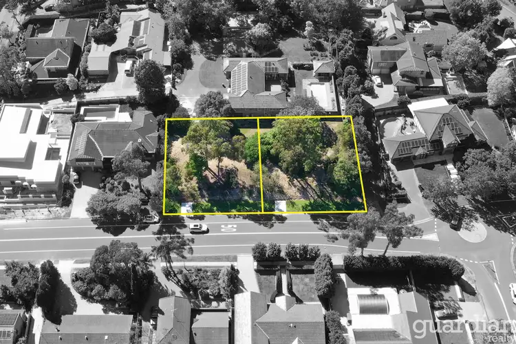 LOT 2 & 3, 62a Grange Road, Glenhaven NSW 2156