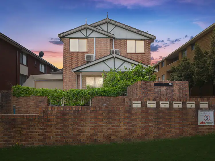 Main view of Homely townhouse listing, 1/63 Fairmount Street, Lakemba NSW 2195