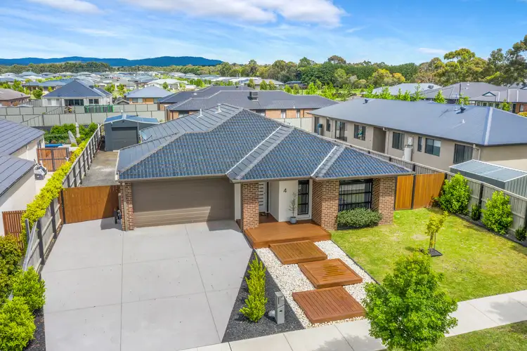 Second view of Homely house listing, 4 Melaleuca Boulevard, Romsey VIC 3434