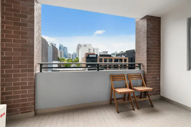 Fourth view of Homely apartment listing, 414/16-20 Smail Street, Ultimo NSW 2007