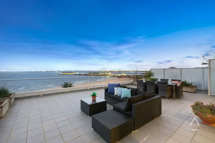 Main view of Homely apartment listing, 702/55 Beach Street, Port Melbourne VIC 3207