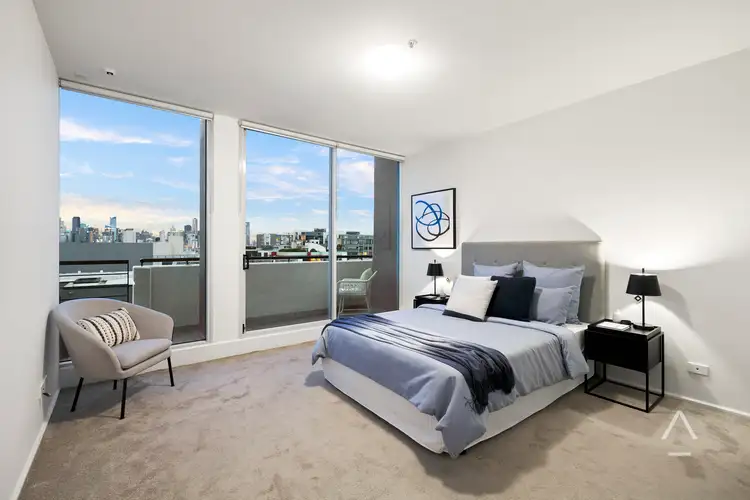 Fifth view of Homely apartment listing, 702/55 Beach Street, Port Melbourne VIC 3207