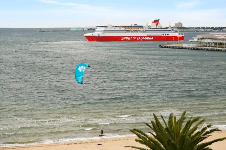 Sixth view of Homely apartment listing, 702/55 Beach Street, Port Melbourne VIC 3207