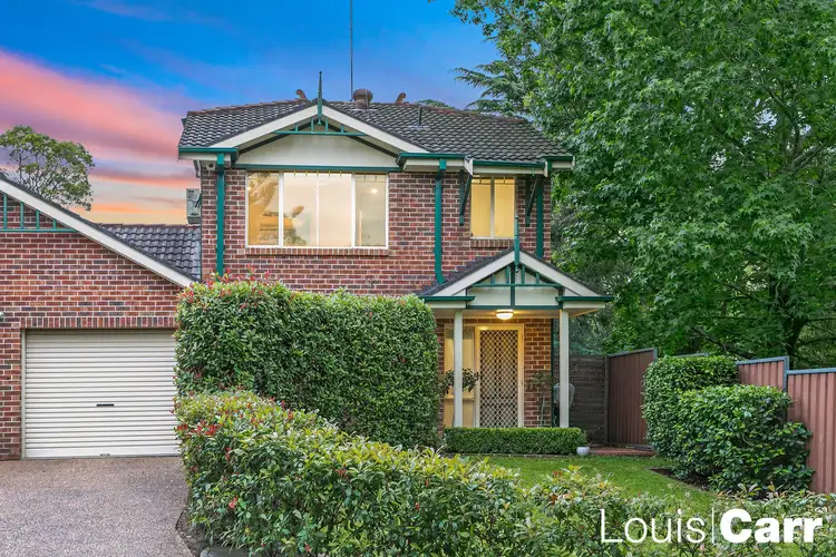 Main view of Homely semi-detached listing, 71B Thomas Wilkinson Avenue, Dural NSW 2158