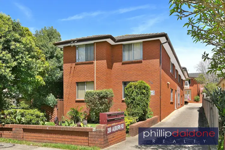 Main view of Homely block of units listing, 1 - 9/269 Auburn Road, Auburn NSW 2144