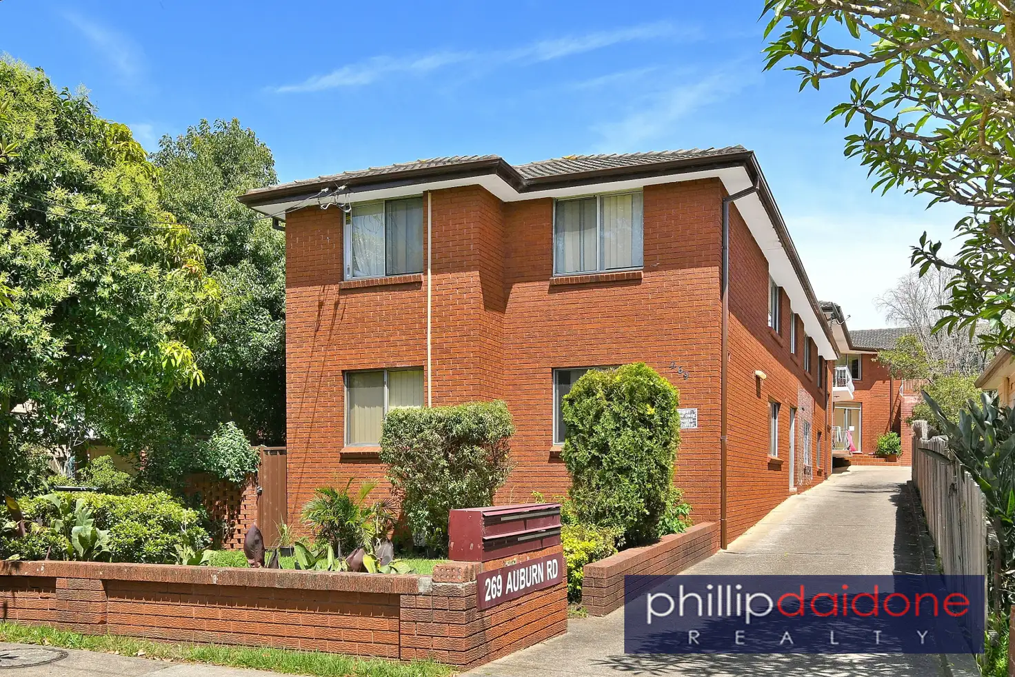Main view of Homely block of units listing, 1 - 9/269 Auburn Road, Auburn NSW 2144